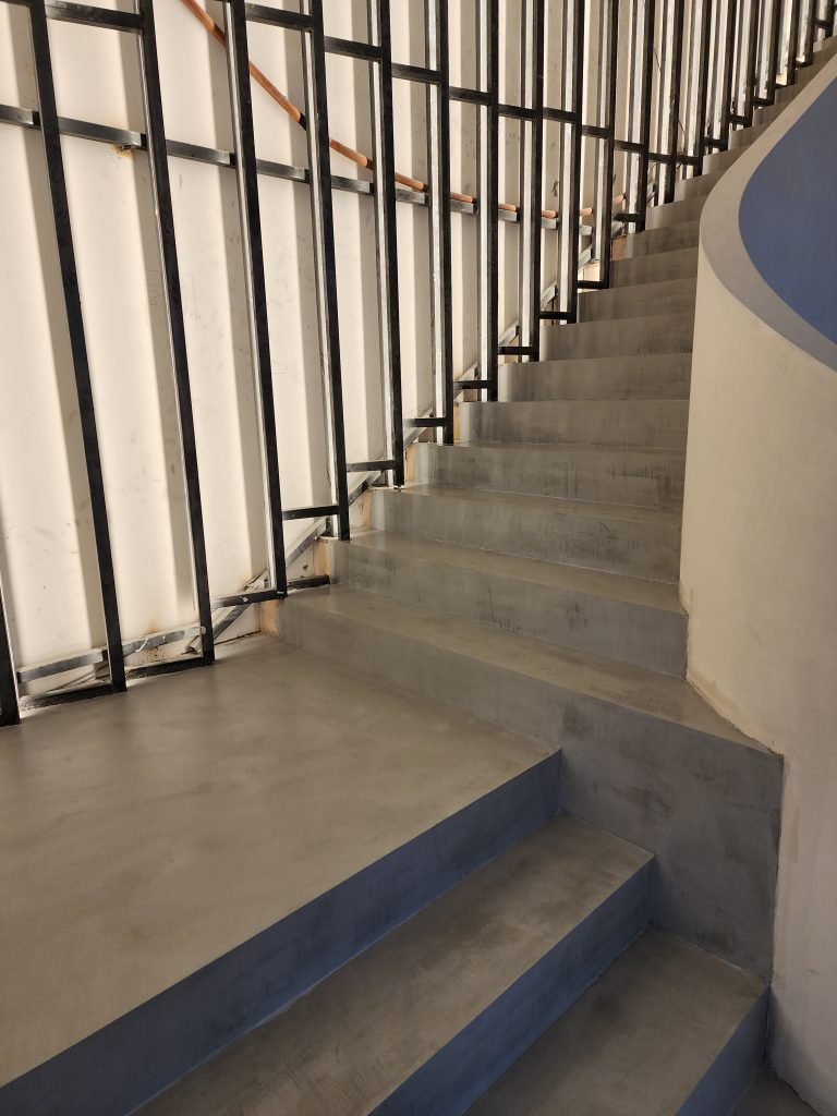 Beton Zemin Kaplama
