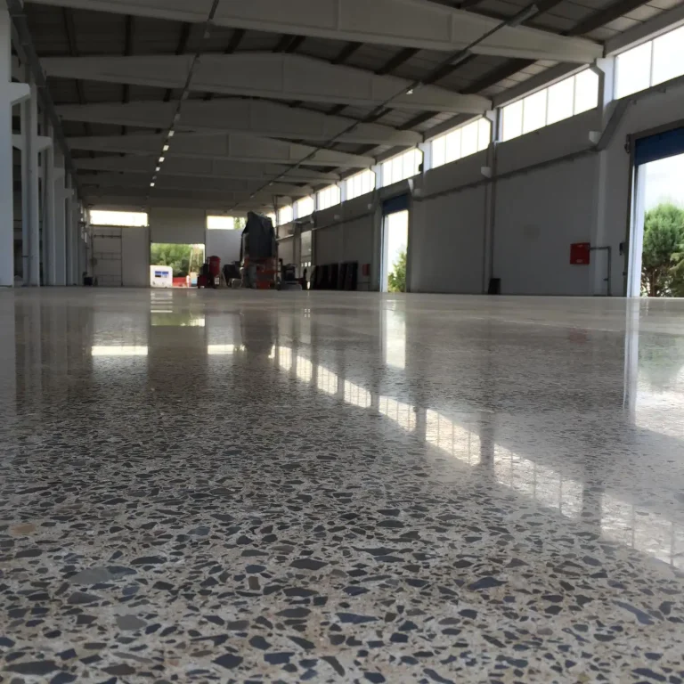 Modern Beton Parlatma