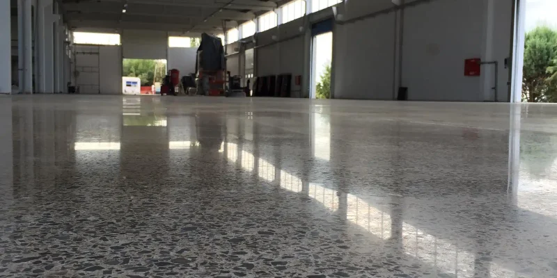 Bağcılar endüstriyel beton zemin