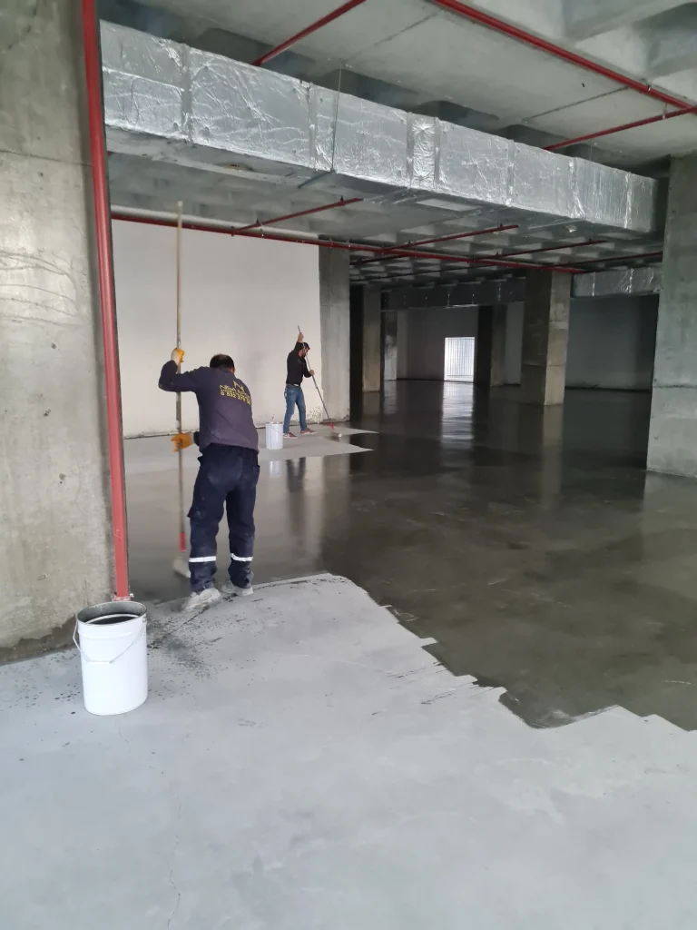 Beton Yüzey Sertleştirme