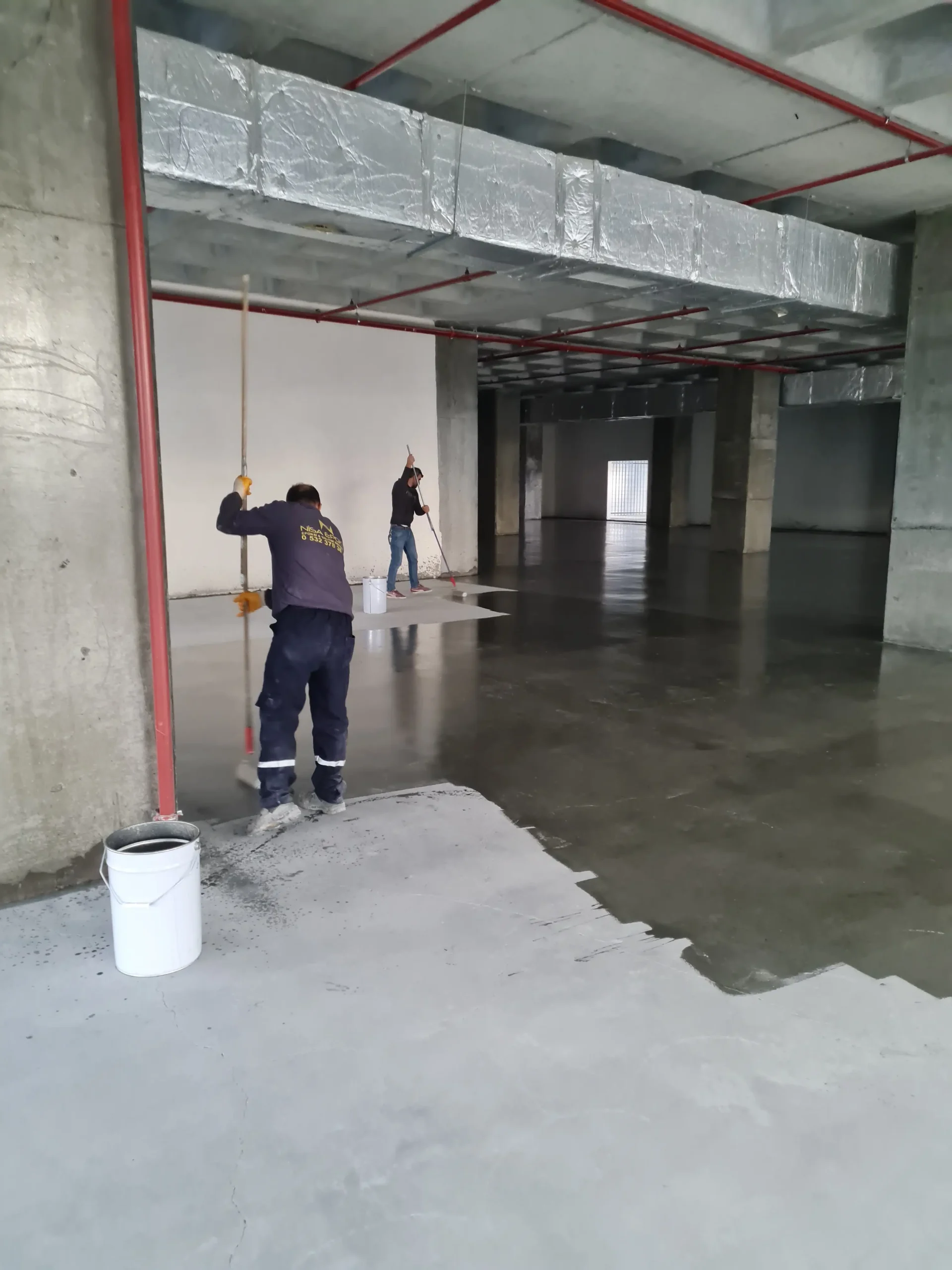 Beton Yüzey Sertleştirme