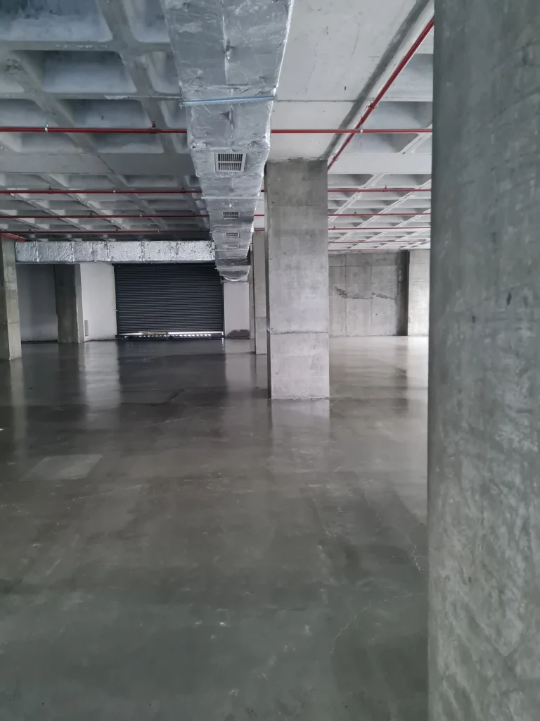 Endüstriyel Beton Kaplama