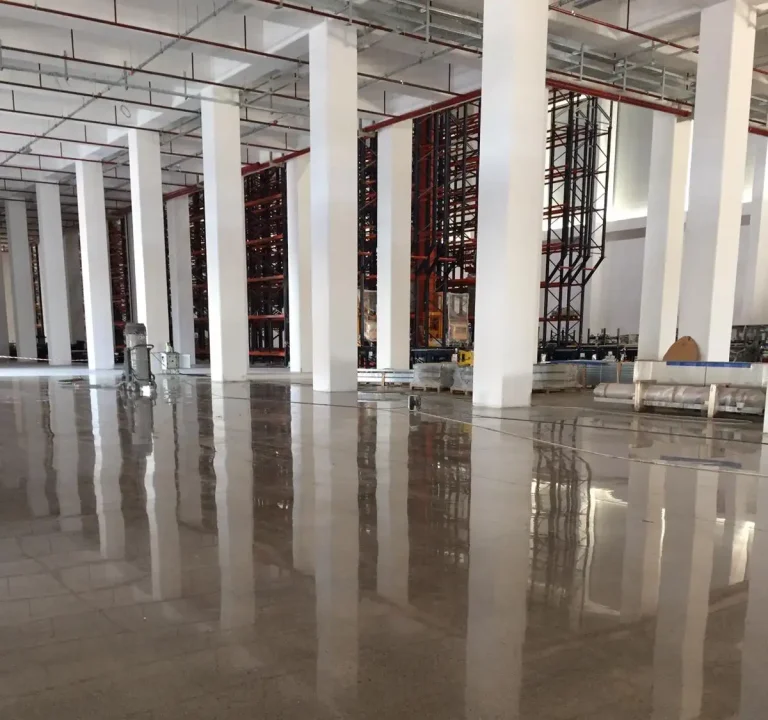 Modern Beton Parlatma