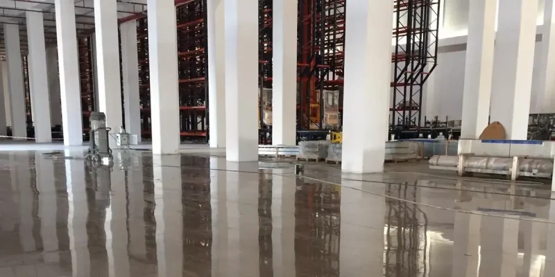 Endüstriyel Zemin Beton Uygulamaları