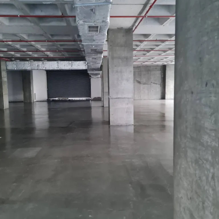 Modern Beton Parlatma