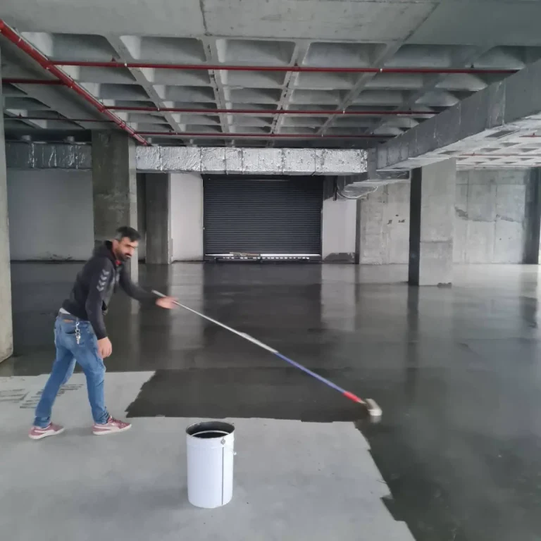 Modern Beton Parlatma