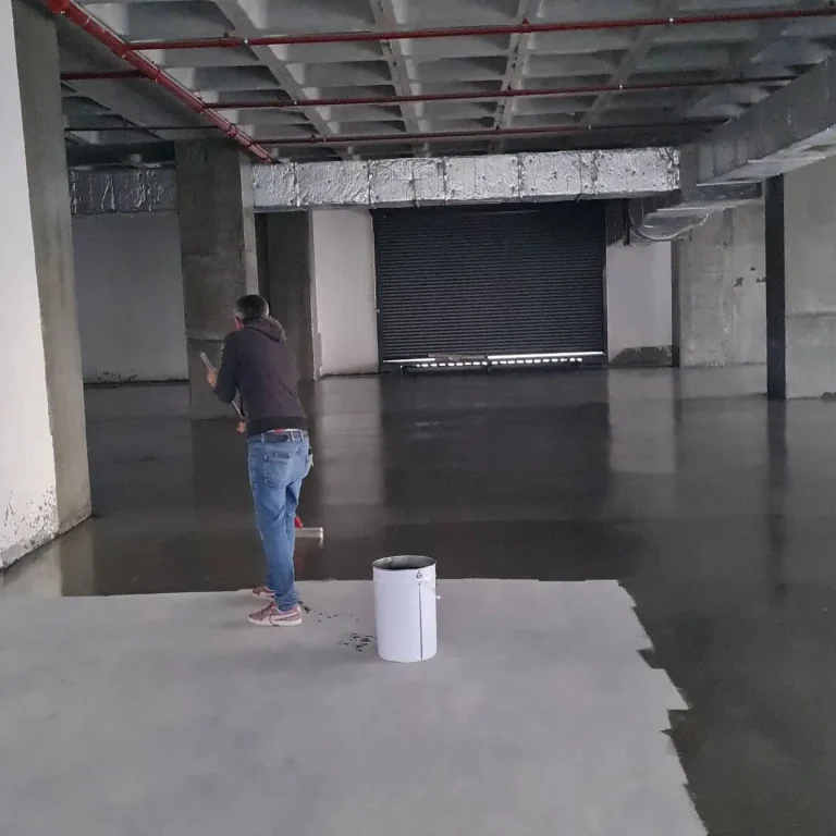 Fabrika İçi Beton Zemin
