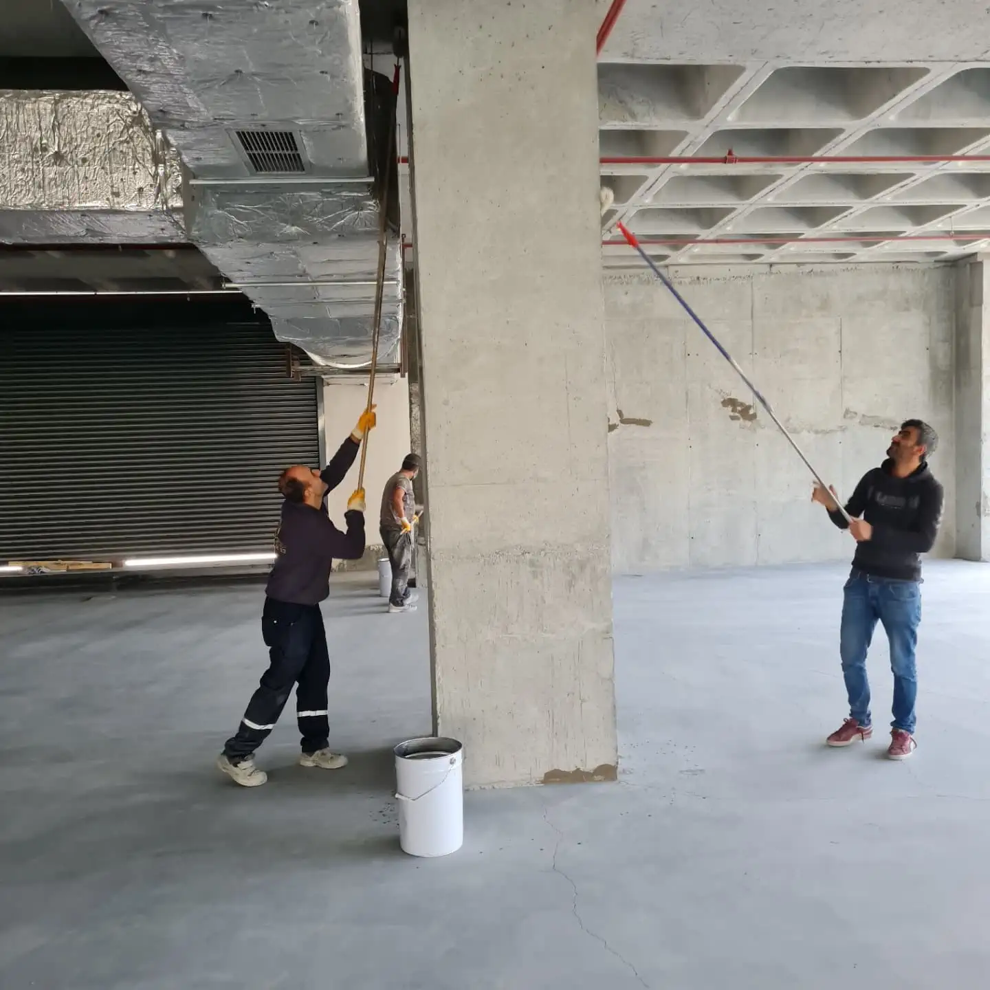 Beton Zemin Parlatma