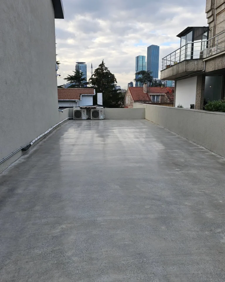 Tozsuz Beton Parlatma