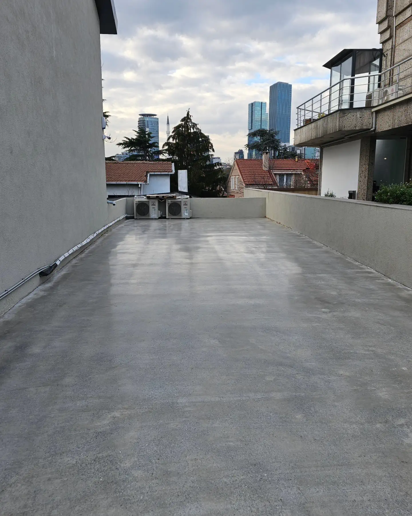 Tozsuz Beton Parlatma