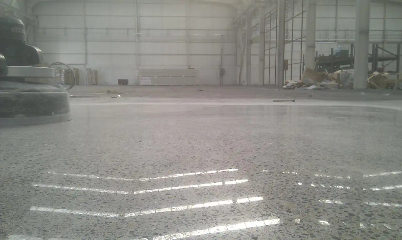 Tozsuz Beton Parlatma