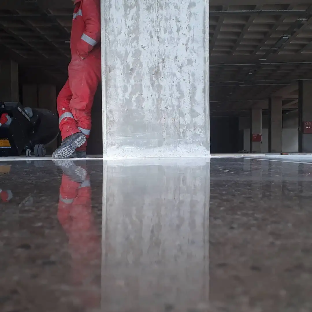 Beton Yüzey Sertleştirme