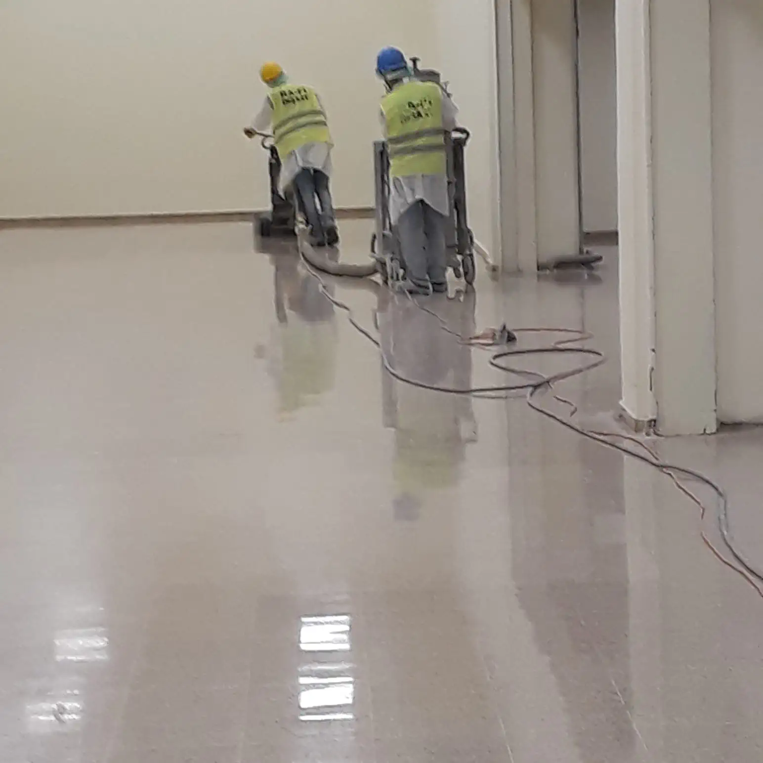 Tozsuz Beton Parlatma