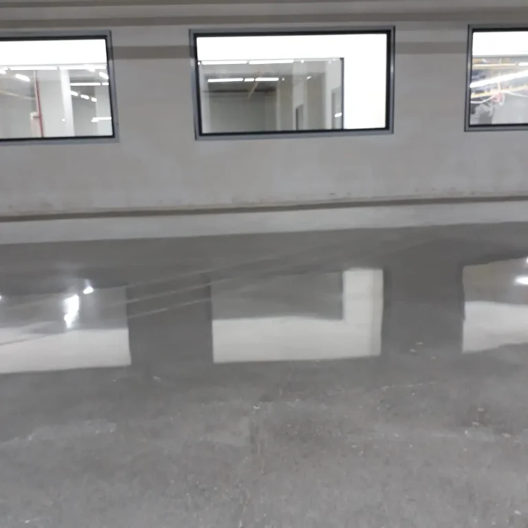 Tozsuz Beton Parlatma