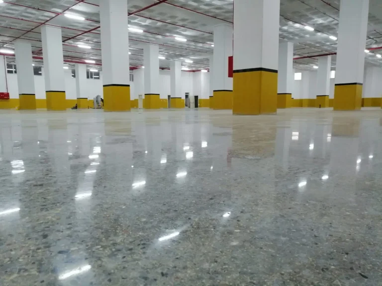 Modern Beton Parlatma