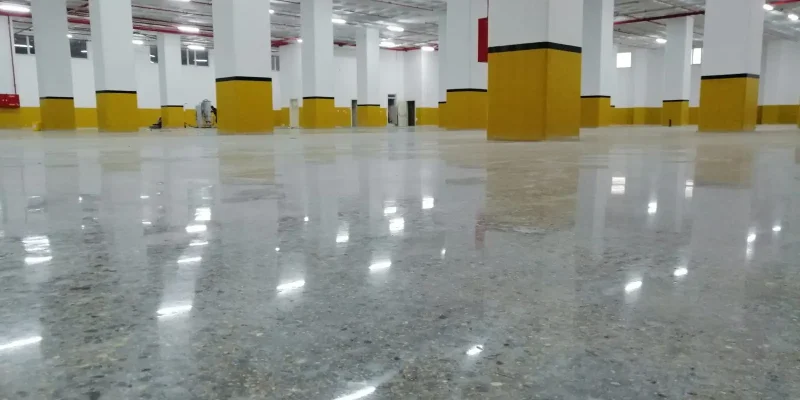 Başakşehir beton cilalama