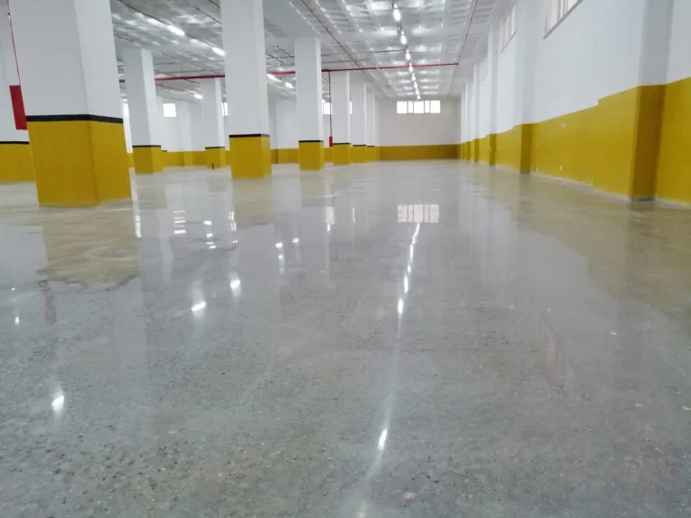 Modern Beton Parlatma