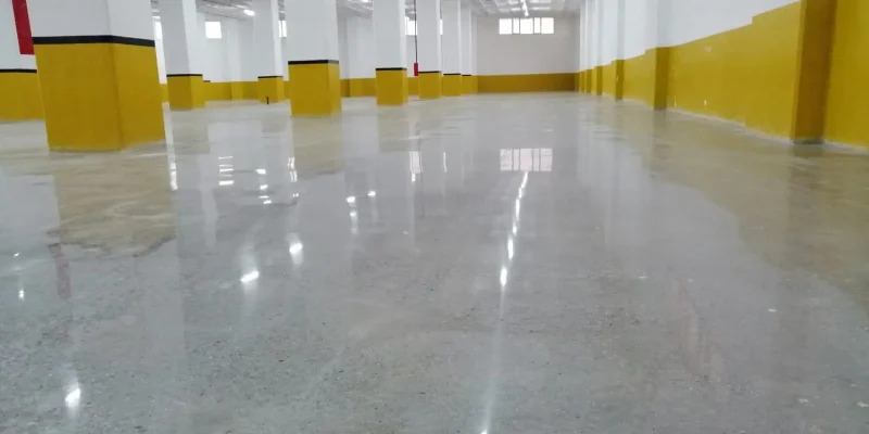 Beton Parlatma Nerelerde Kullanılır? (Fabrika, AVM, Depo)