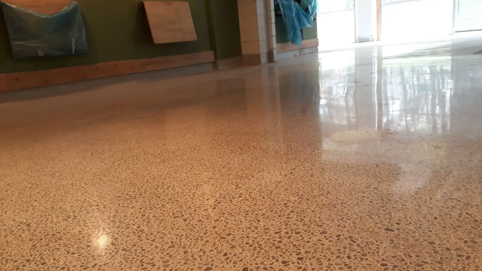Beton Yüzey Sertleştirme