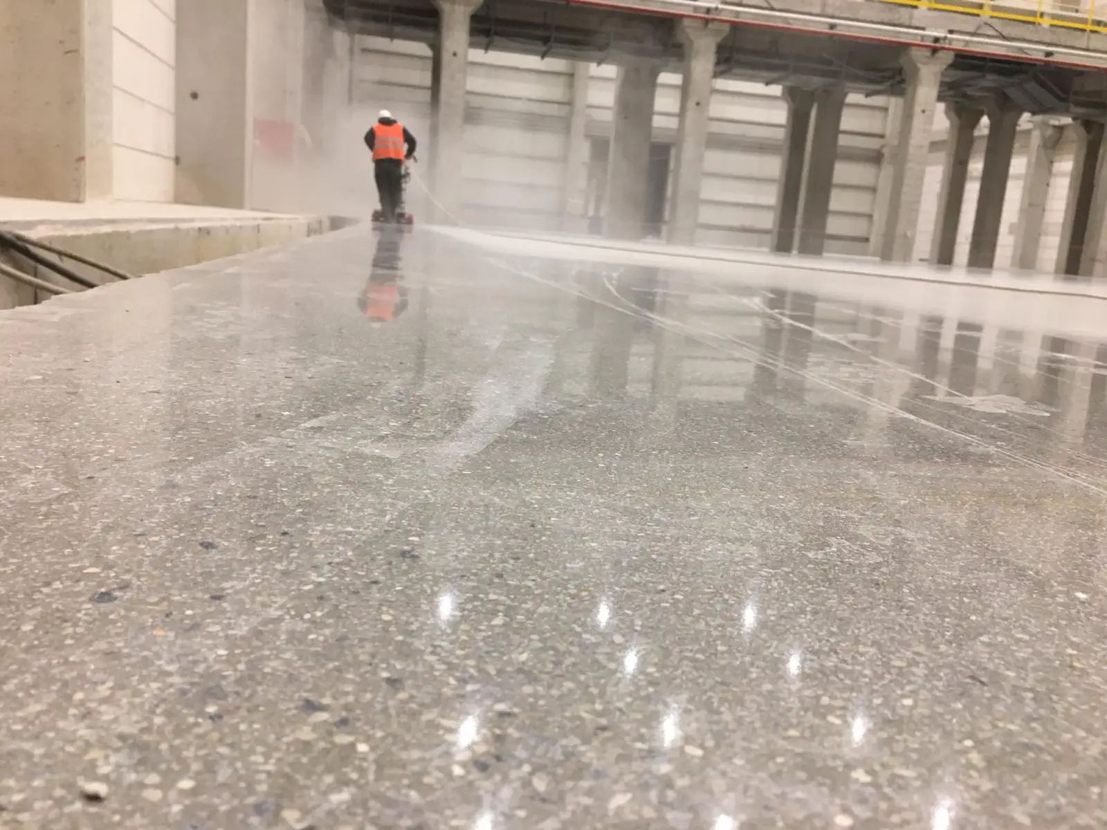 Beton Zemin Onarım