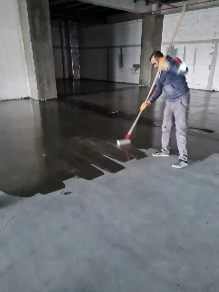 Beton Yüzey Cilalama
