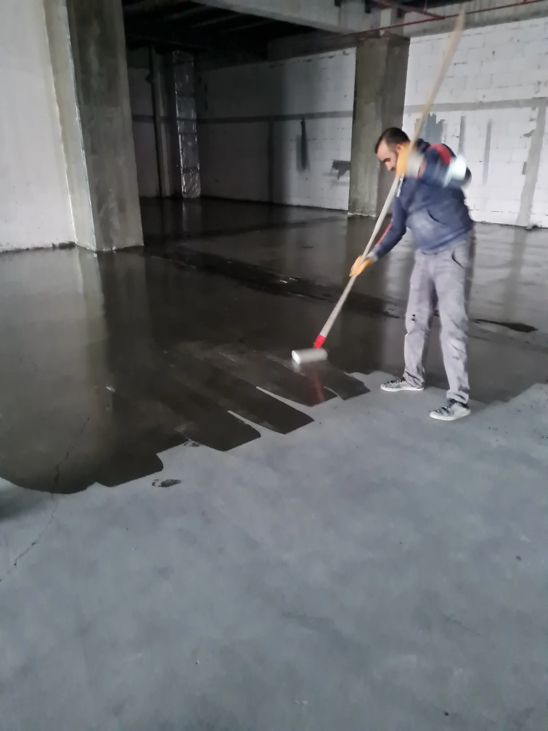 Beton Yüzey Cilalama