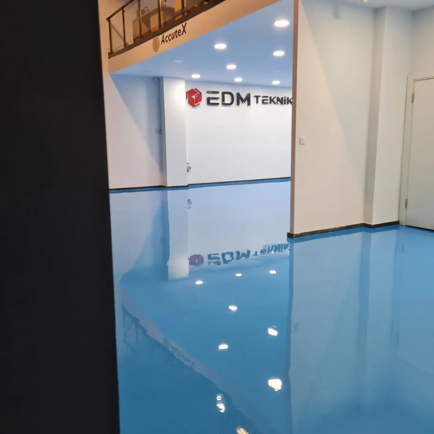 Kaymaz Epoksi Zemin Kaplama