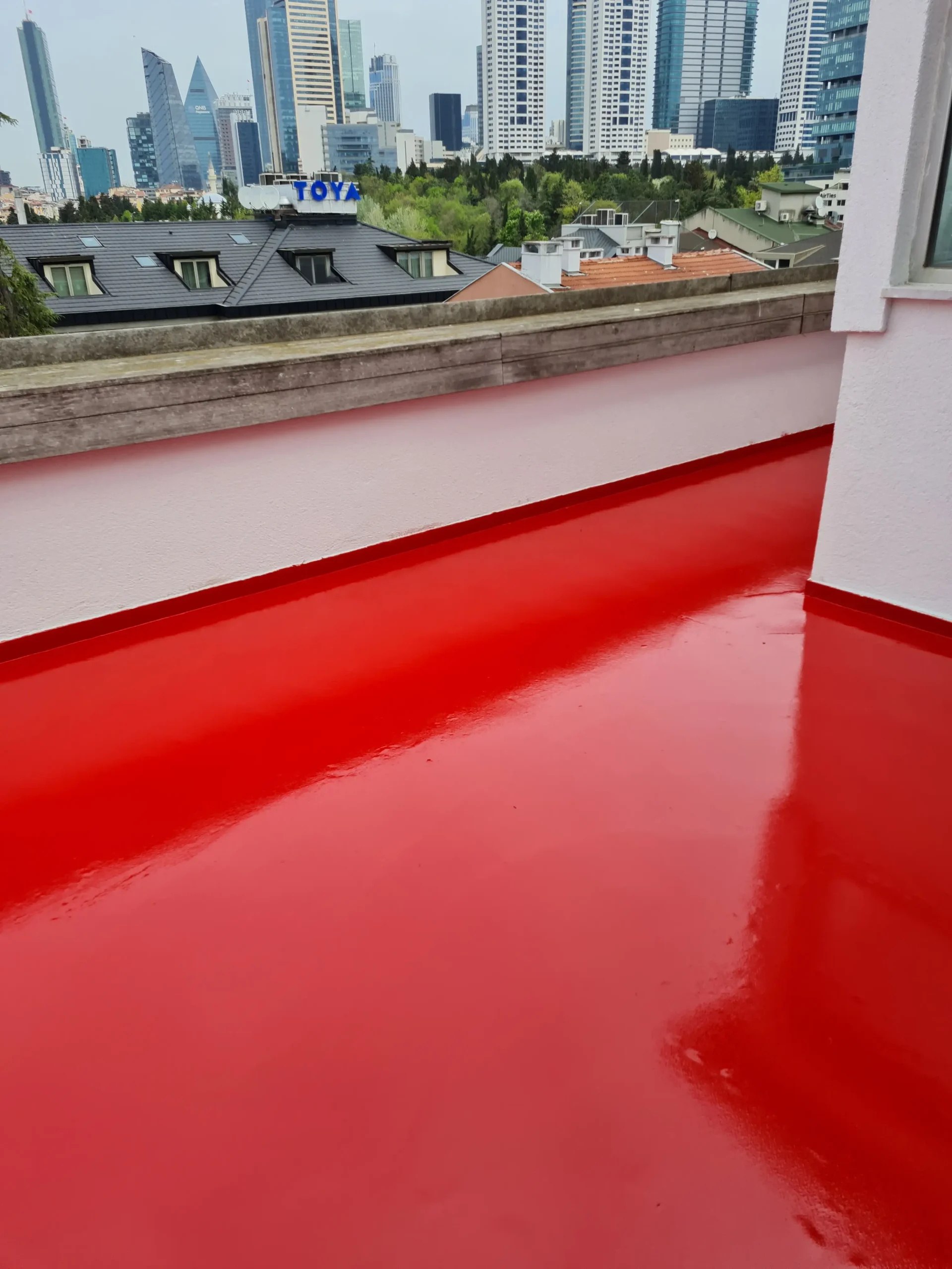 Self Leveling Epoksi Zemin Kaplama