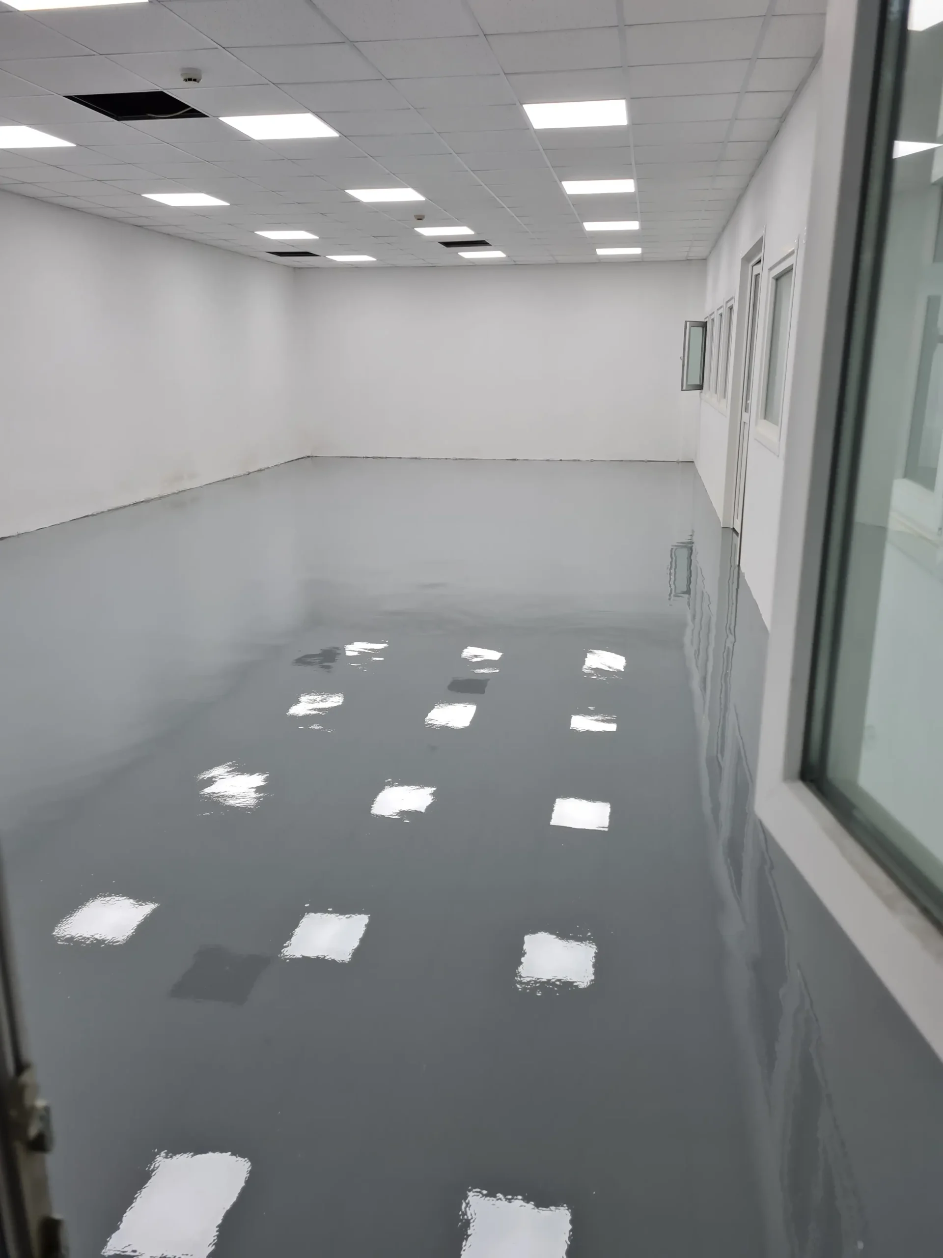 Self Leveling Epoksi Zemin Kaplama