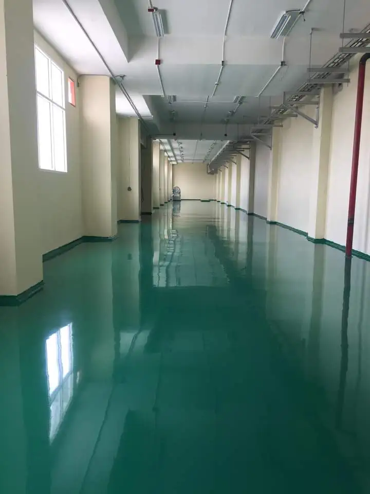 Self Leveling Epoksi Zemin Kaplama