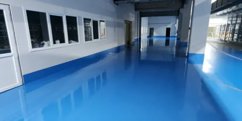Self Leveling Epoksi Zemin Kaplama