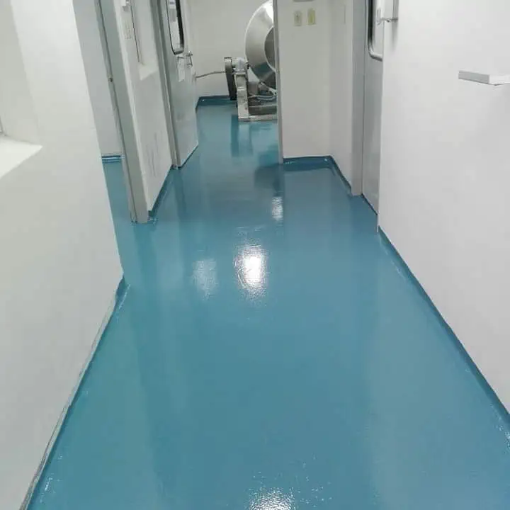 Self Leveling Epoksi Zemin Kaplama