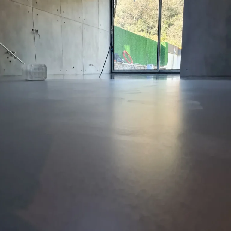 Beton Zemin Kaplama