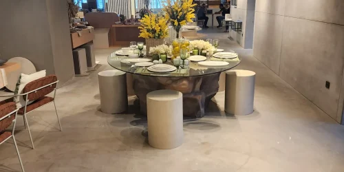 mikro beton zemin kaplama