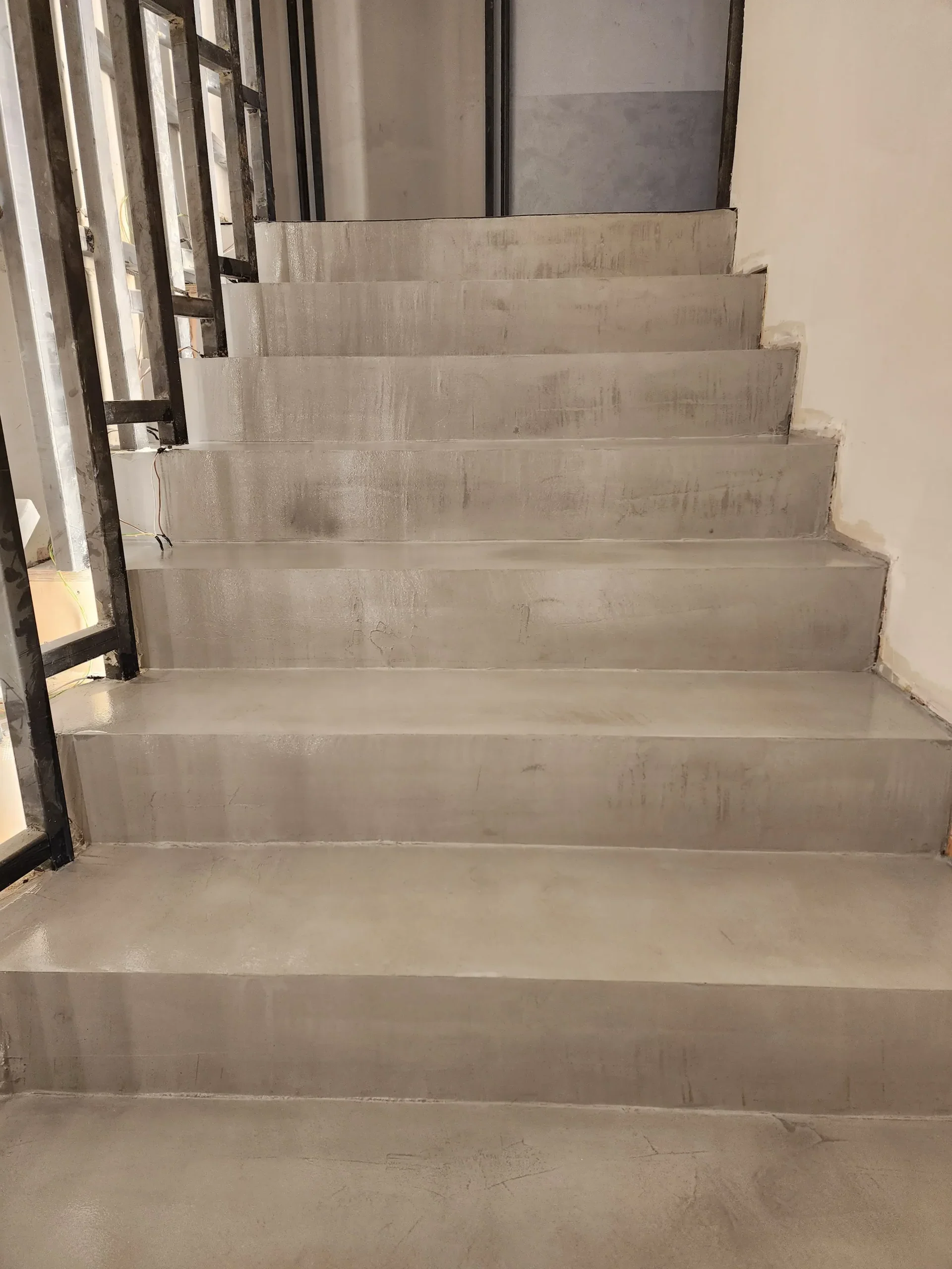 Mikro Beton Zemin Kaplama