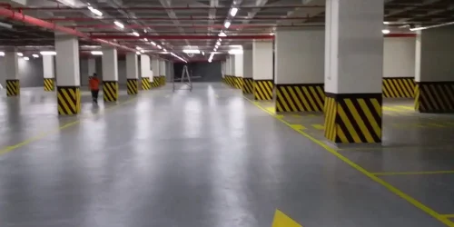 Portakal Desenli Epoksi Kaplama