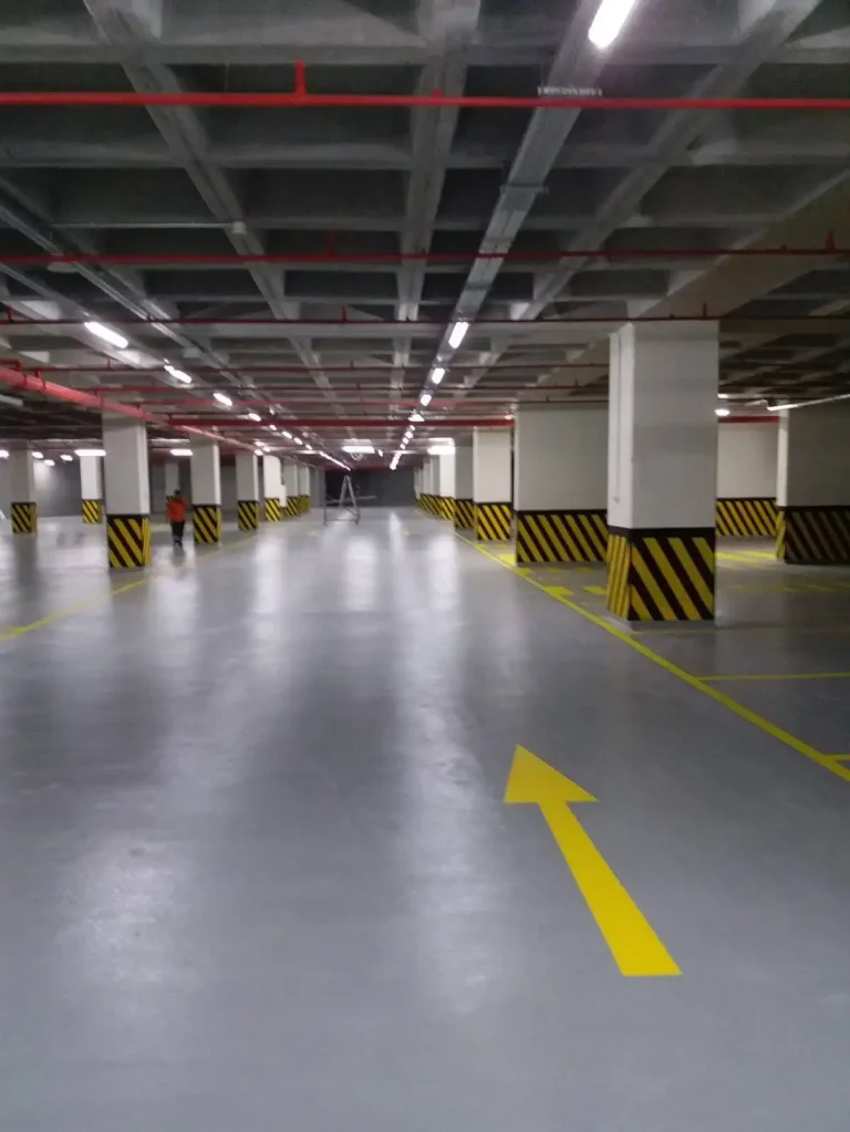 Otopark Epoksi Zemin