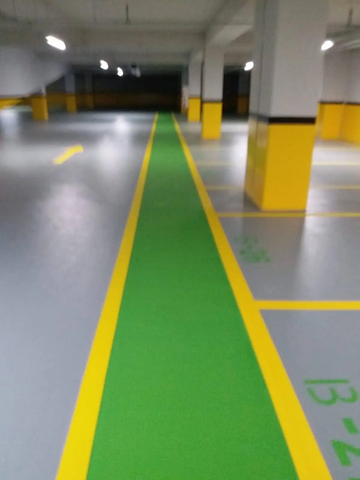 Otopark Epoksi Zemin