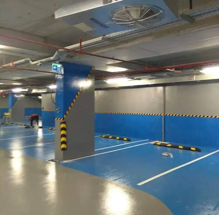Otopark Epoksi Zemin