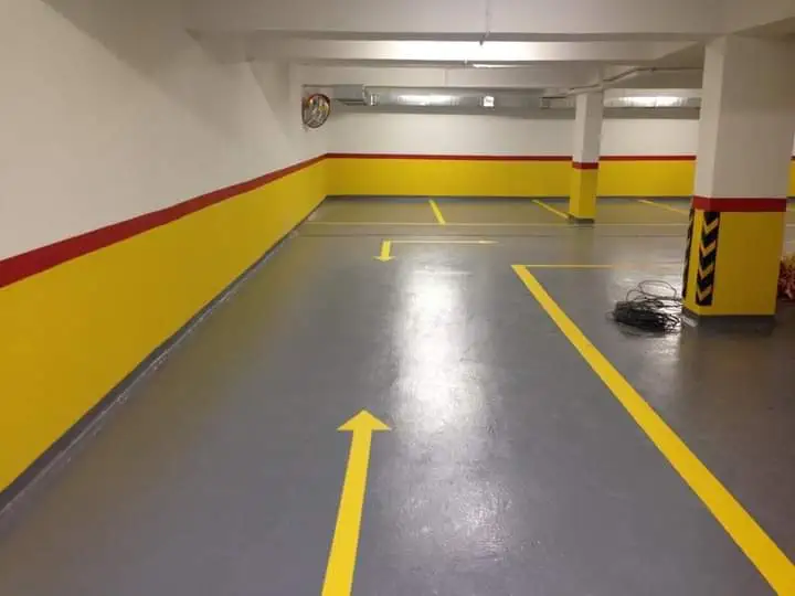 Otopark Epoksi Zemin