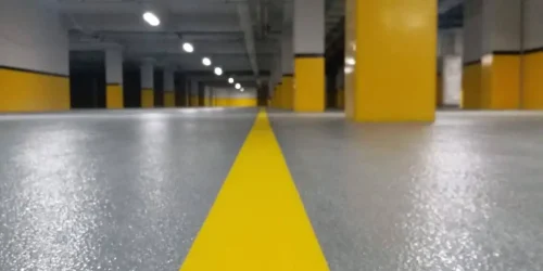 Otopark Epoksi Zemin