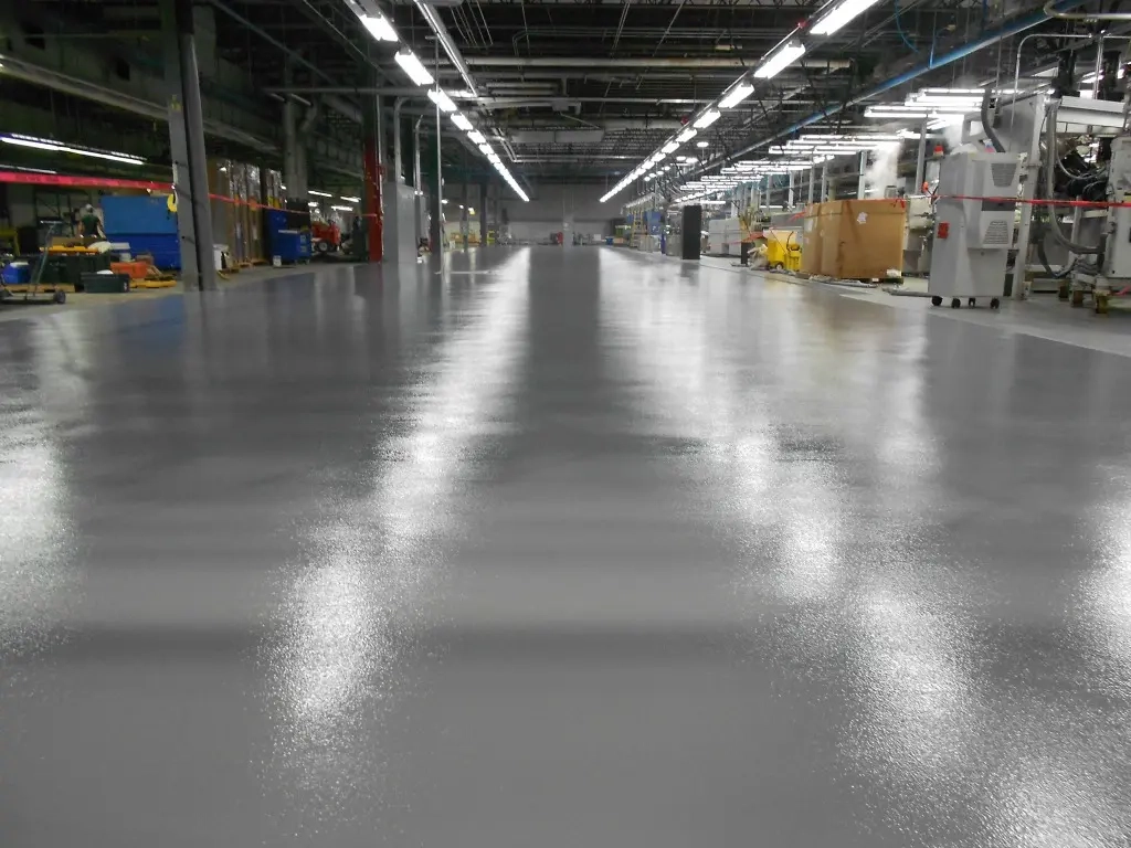 Fabrika Zemin Beton Uygulamaları