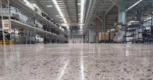 Fabrika Zemin Beton Uygulamaları