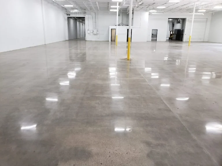 Fabrika Zemin Beton Uygulamaları