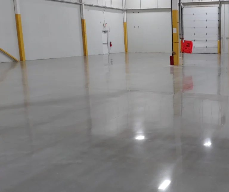 Fabrika Zemin Beton Uygulamaları