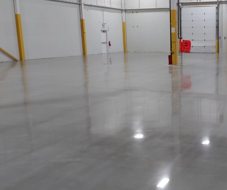 Fabrika Zemin Beton Uygulamaları