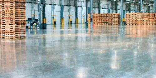 Fabrika Zemin Beton Uygulamaları