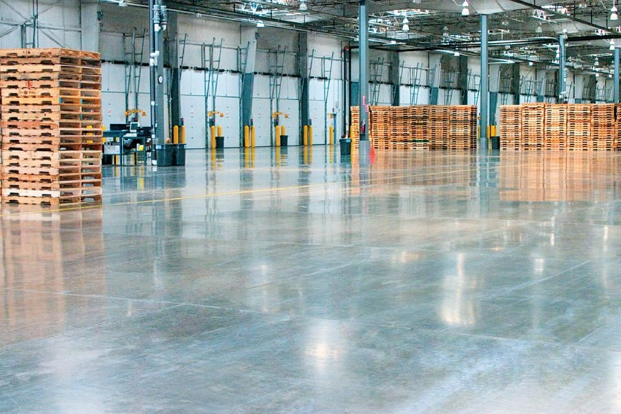 Fabrika Zemin Beton Uygulamaları
