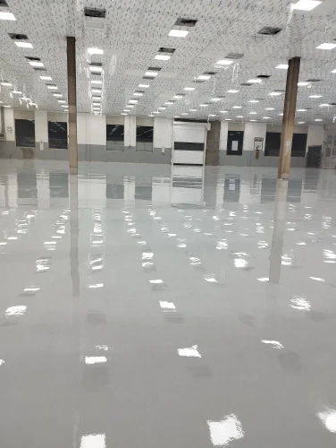 Fabrika Zemin Beton Uygulamaları