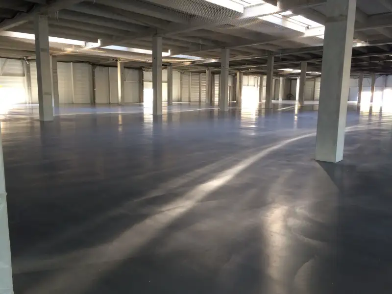 Beton Zemin Parlatma Uygulamaları